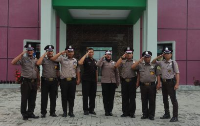 Satpam Universitas Bhamada Slawi, Ikuti lomba drill borgol dan drill tongkat polri Serta semua rangkaian kegiatan dalam rangka HUT satpam ke 42