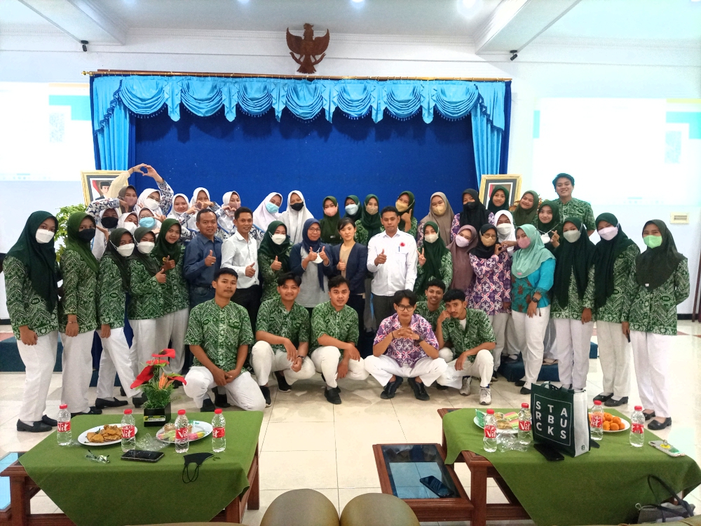 PT. Shinzou Panca Indonesia mengadakan Sosialisasi Penyaluran Tenaga Kerja ke Jepang dengan Mahasiswa Universitas Bhamada Slawi