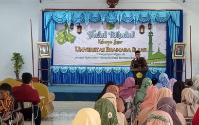 Halal Bihalal Idul Fitri 1444 H Keluarga Besar Universitas Bhamada Slawi