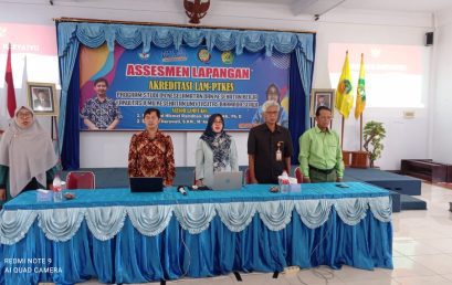 ASESMEN LAPANGAN AKREDITASI PROGRAM STUDI D.IV KESELAMATAN DAN KESEHATAN KERJA (K3) UNIVERSITAS BHAMADA SLAWI