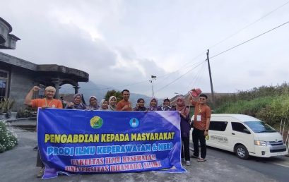 Dosen Prodi S1 Keperawatan Universitas Bhamada Slawi Ikuti Kegiatan Bakti Dosen bersama AIPNI Regional VII Jawa Tengah
