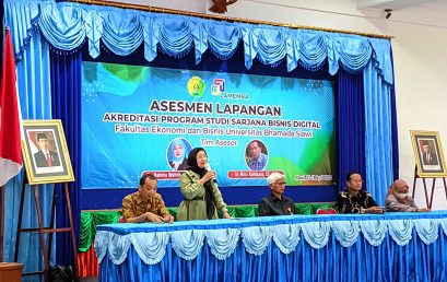 Asesemen Lapangan Oleh LAMEMBA Dalam Rangka Akreditasi Prodi S1 Bisnis Digital