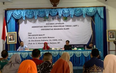 Asesmen Lapangan Akreditasi Universitas Bhamada Slawi