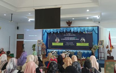 SEMINAR NASIONAL – DALAM RANGKA DIES NATALIS UNIVERSITAS BHAMADA SLAWI KE-III MENGUSUNG TEMA KESEHATAN MENTAL LIFE BALANCE DAN MANAJEMEN STRES