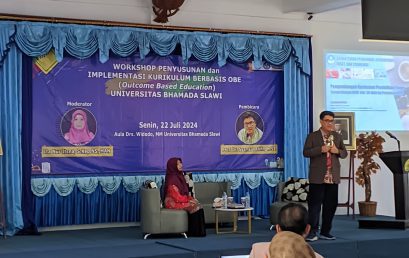 Universitas Bhamada Slawi menggelar Workshop Penyusunan dan Implementasi Kurikulum Berbasis Outcome-Based Education (OBE)