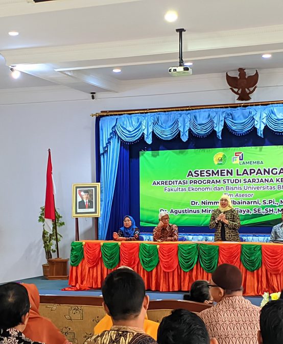 Akreditasi Prodi S1 Kewirausahaan, Lembaga Akreditasi Mandiri Ekonomi, Manajemen, Bisnis dan Akuntansi (LAMEMBA) melaksanakan Asesmen Lapangan (AL)